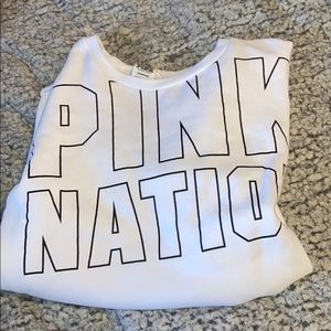 Victoria Secret PINK boyfriend sweater